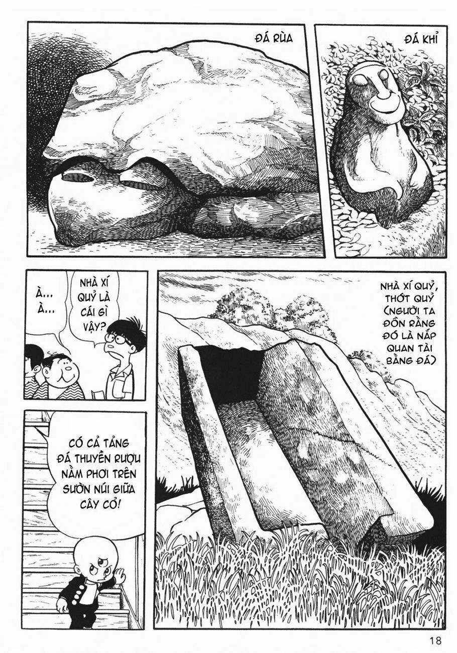 Cậu Bé Ba Mắt - Chapter 11 - Trang 16