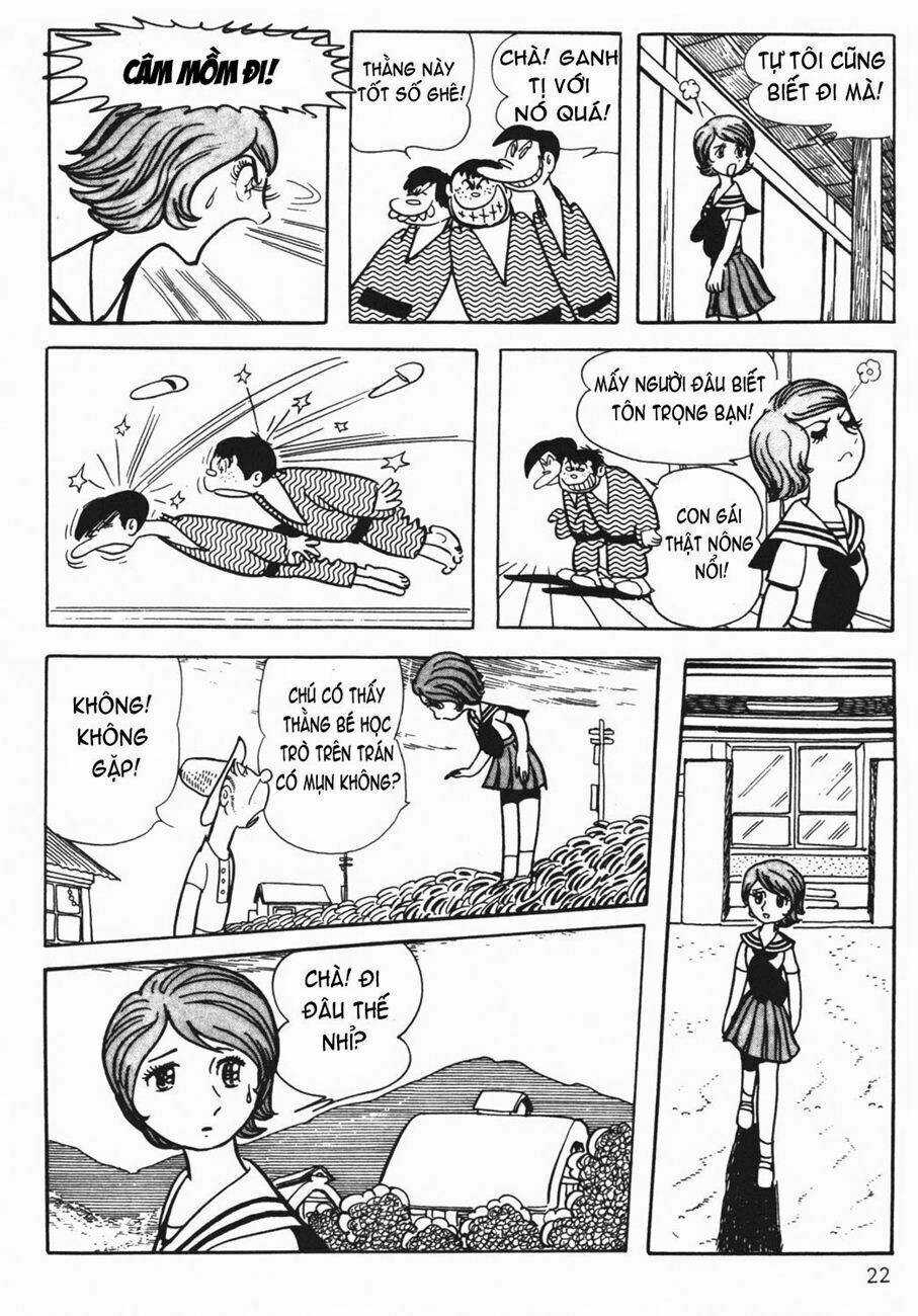 Cậu Bé Ba Mắt - Chapter 11 - Trang 20