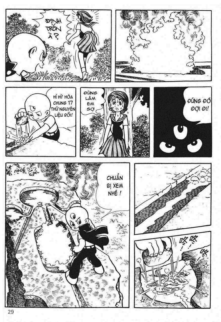 Cậu Bé Ba Mắt - Chapter 11 - Trang 27