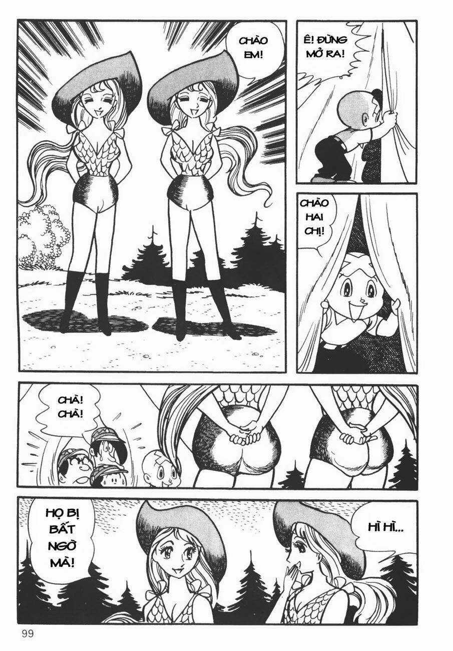 Cậu Bé Ba Mắt - Chapter 14 - Trang 11