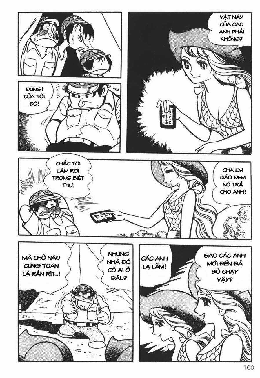 Cậu Bé Ba Mắt - Chapter 14 - Trang 12