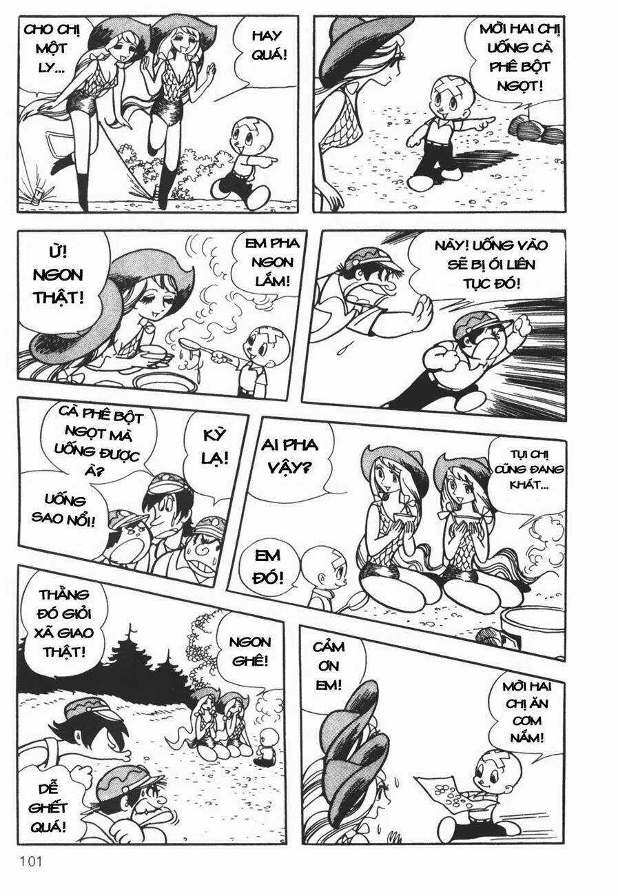 Cậu Bé Ba Mắt - Chapter 14 - Trang 13