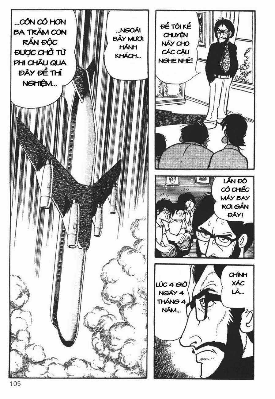 Cậu Bé Ba Mắt - Chapter 14 - Trang 17