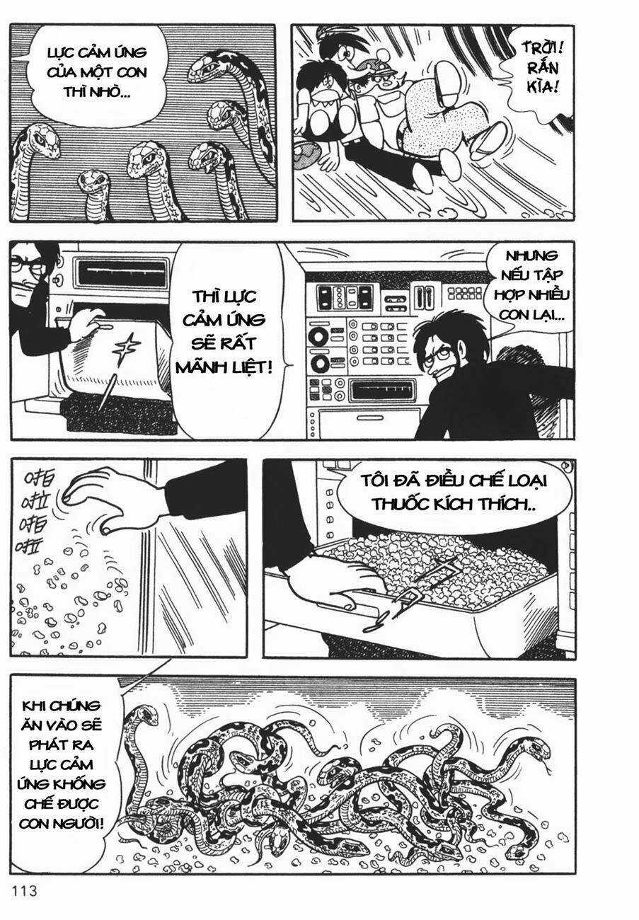 Cậu Bé Ba Mắt - Chapter 14 - Trang 25