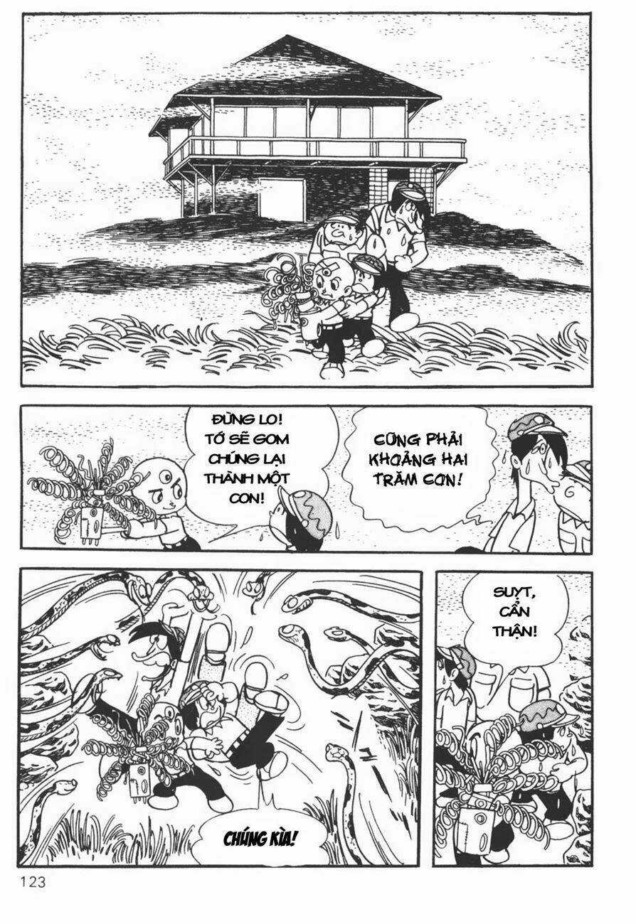 Cậu Bé Ba Mắt - Chapter 14 - Trang 35