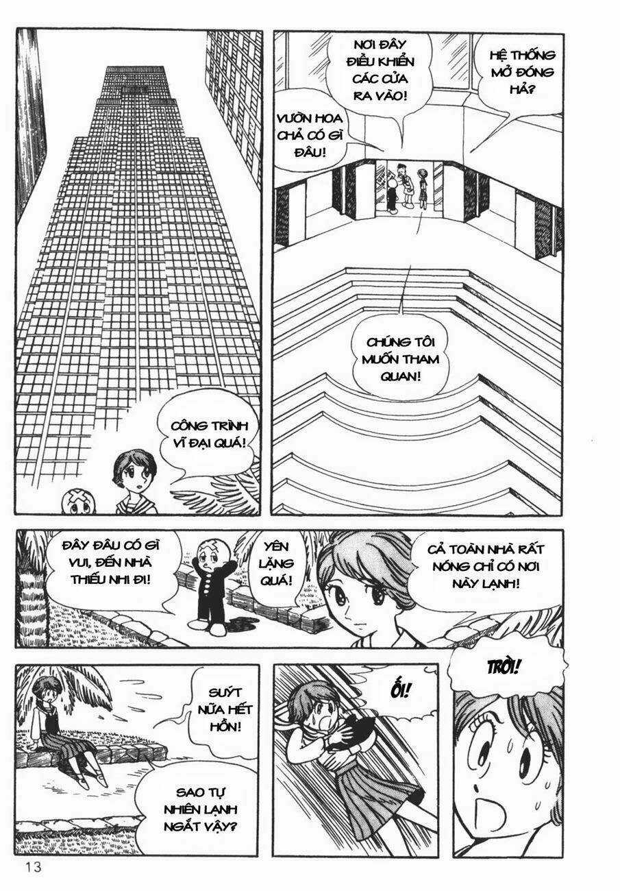 Cậu Bé Ba Mắt - Chapter 17 - Trang 14