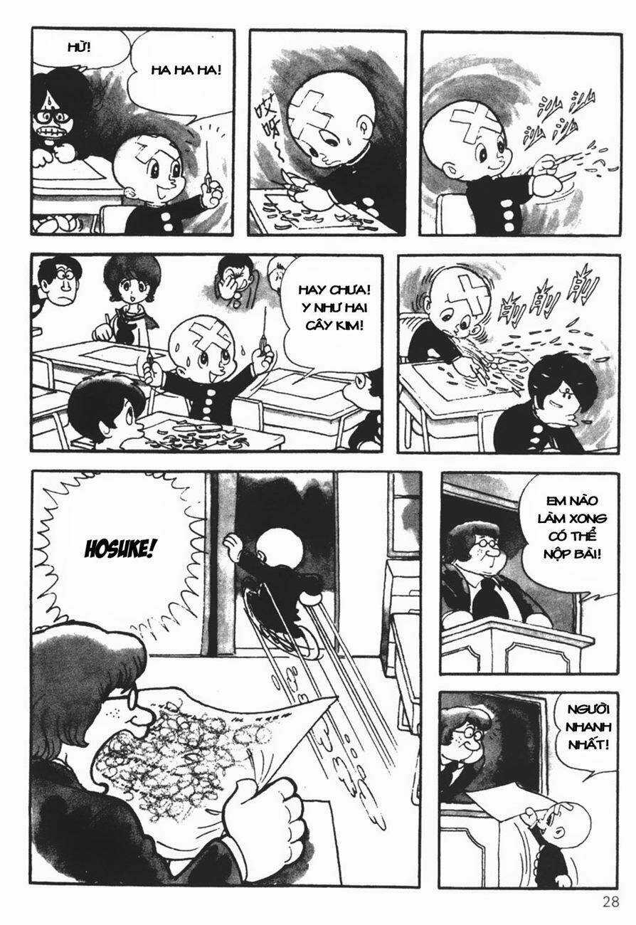 Cậu Bé Ba Mắt - Chapter 18 - Trang 4