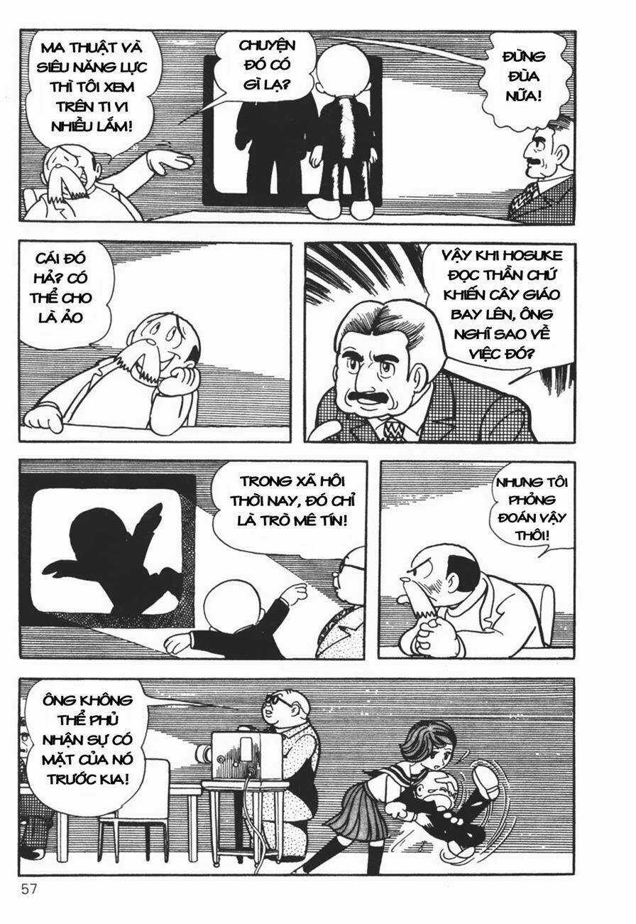 Cậu Bé Ba Mắt - Chapter 18 - Trang 33