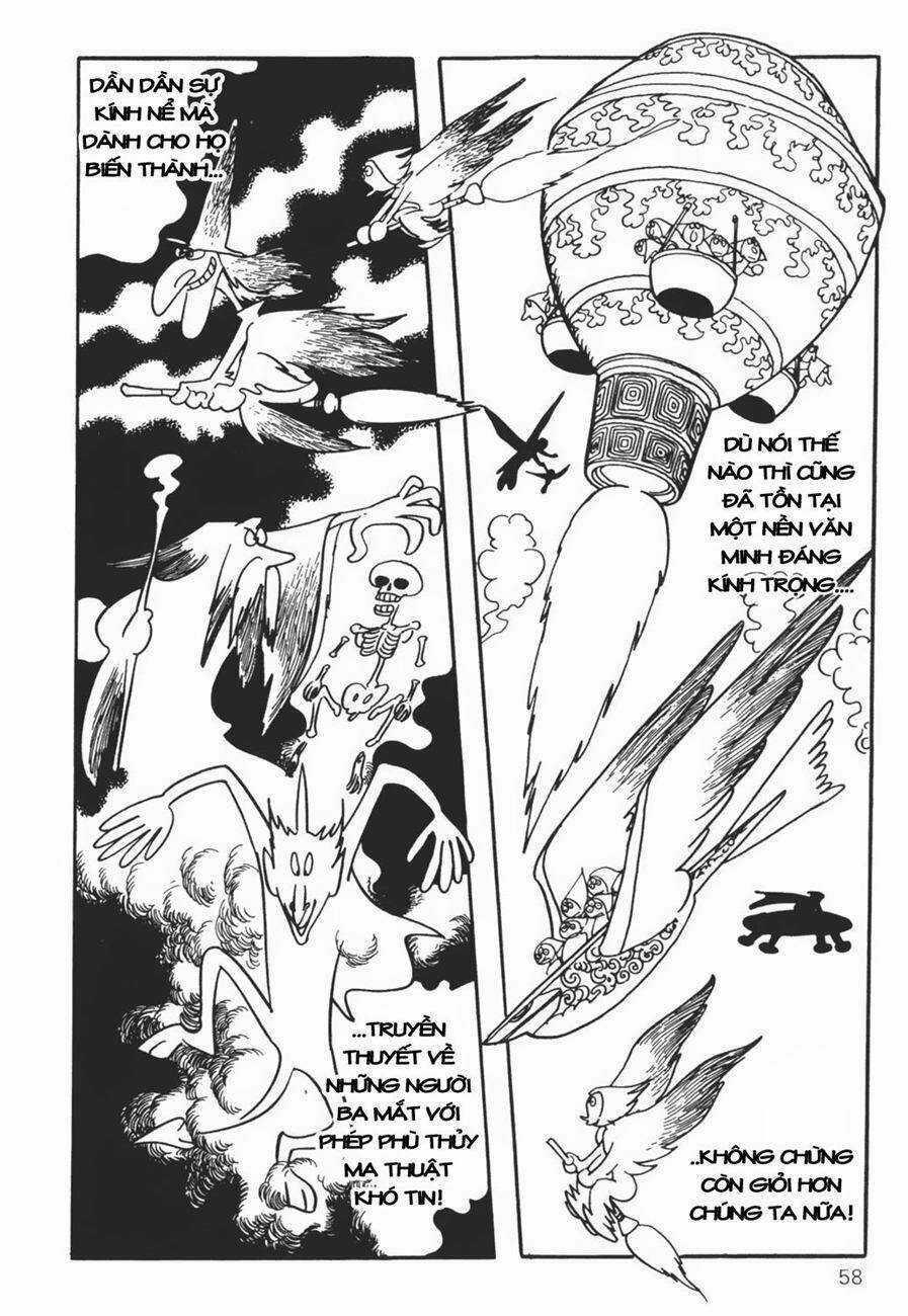 Cậu Bé Ba Mắt - Chapter 18 - Trang 34