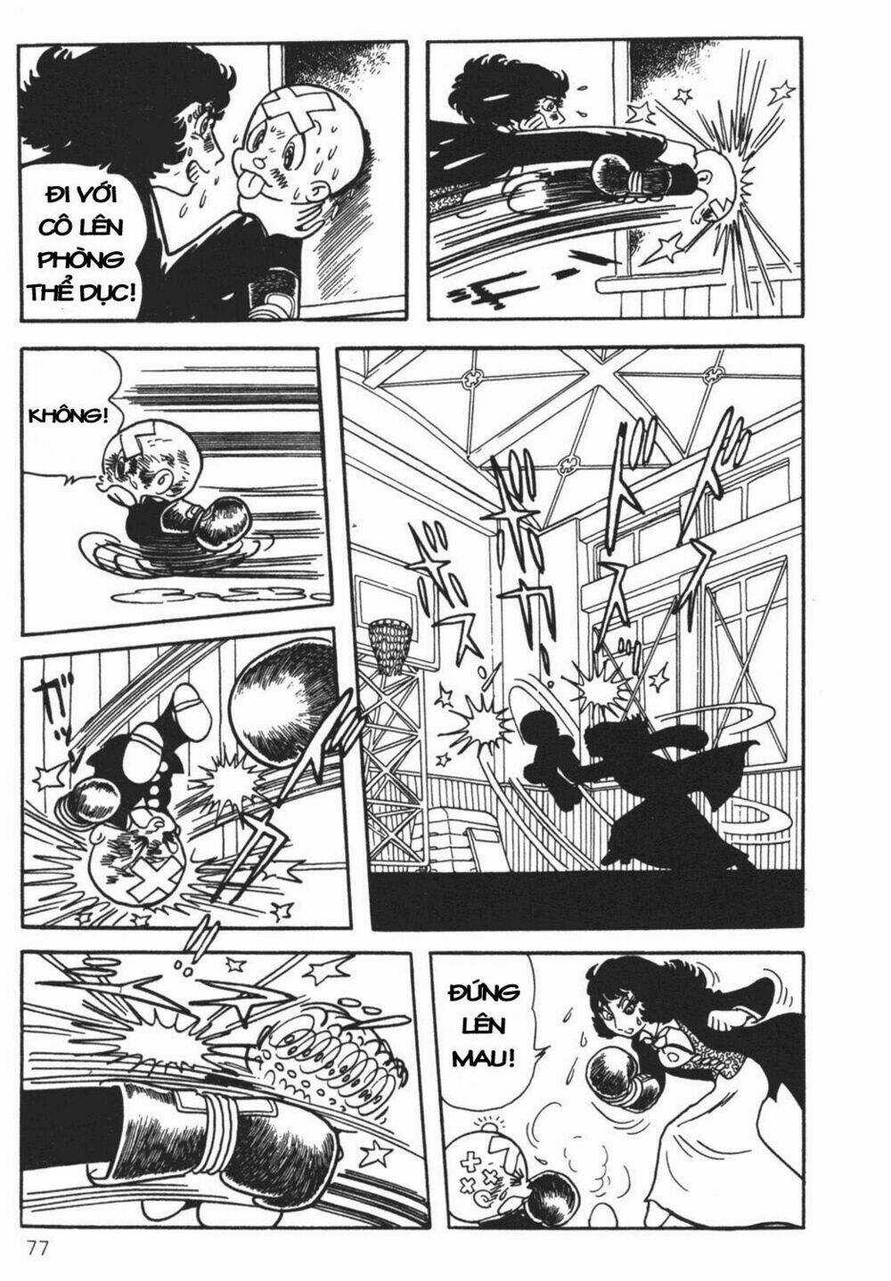 Cậu Bé Ba Mắt - Chapter 19 - Trang 11