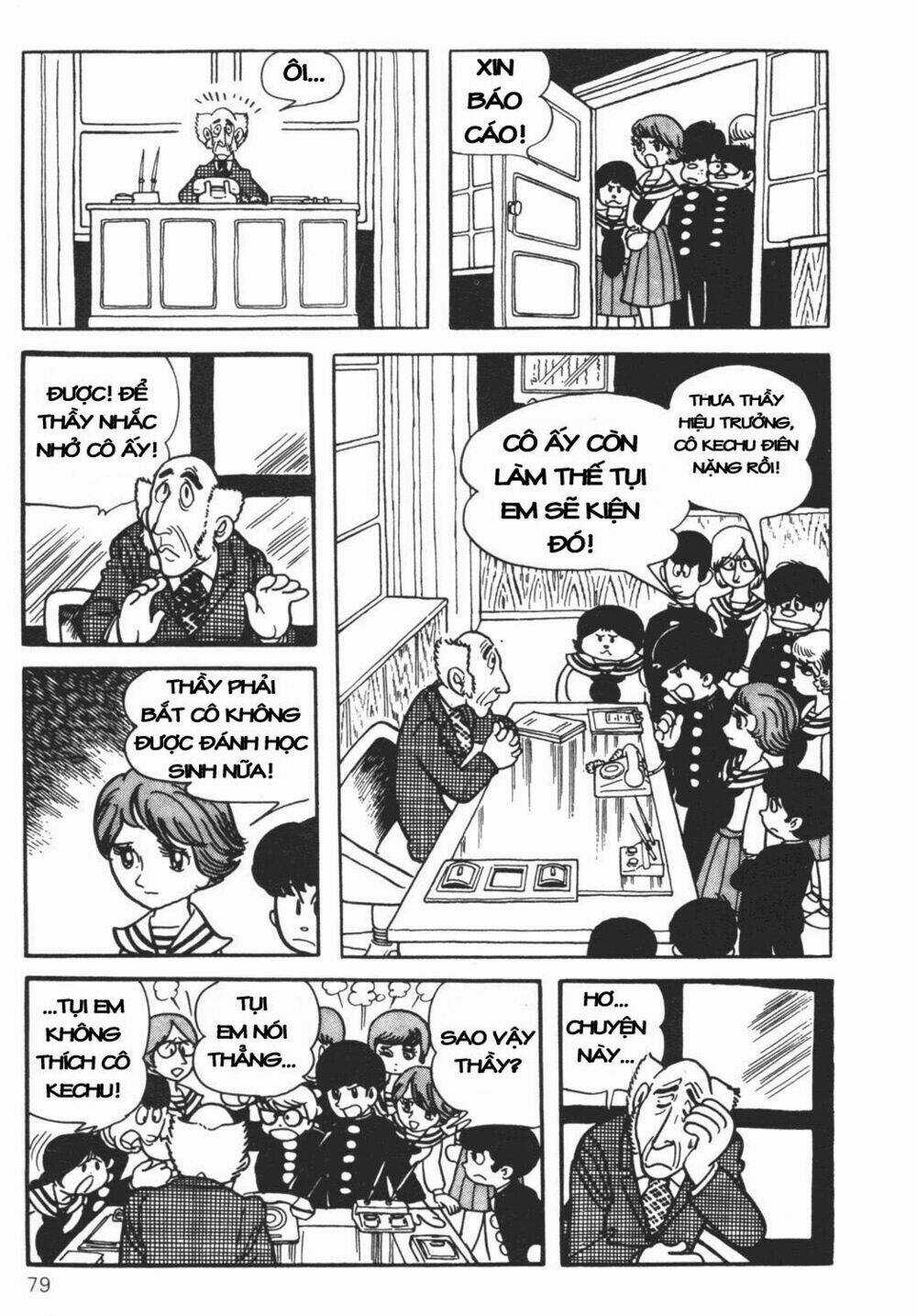 Cậu Bé Ba Mắt - Chapter 19 - Trang 13