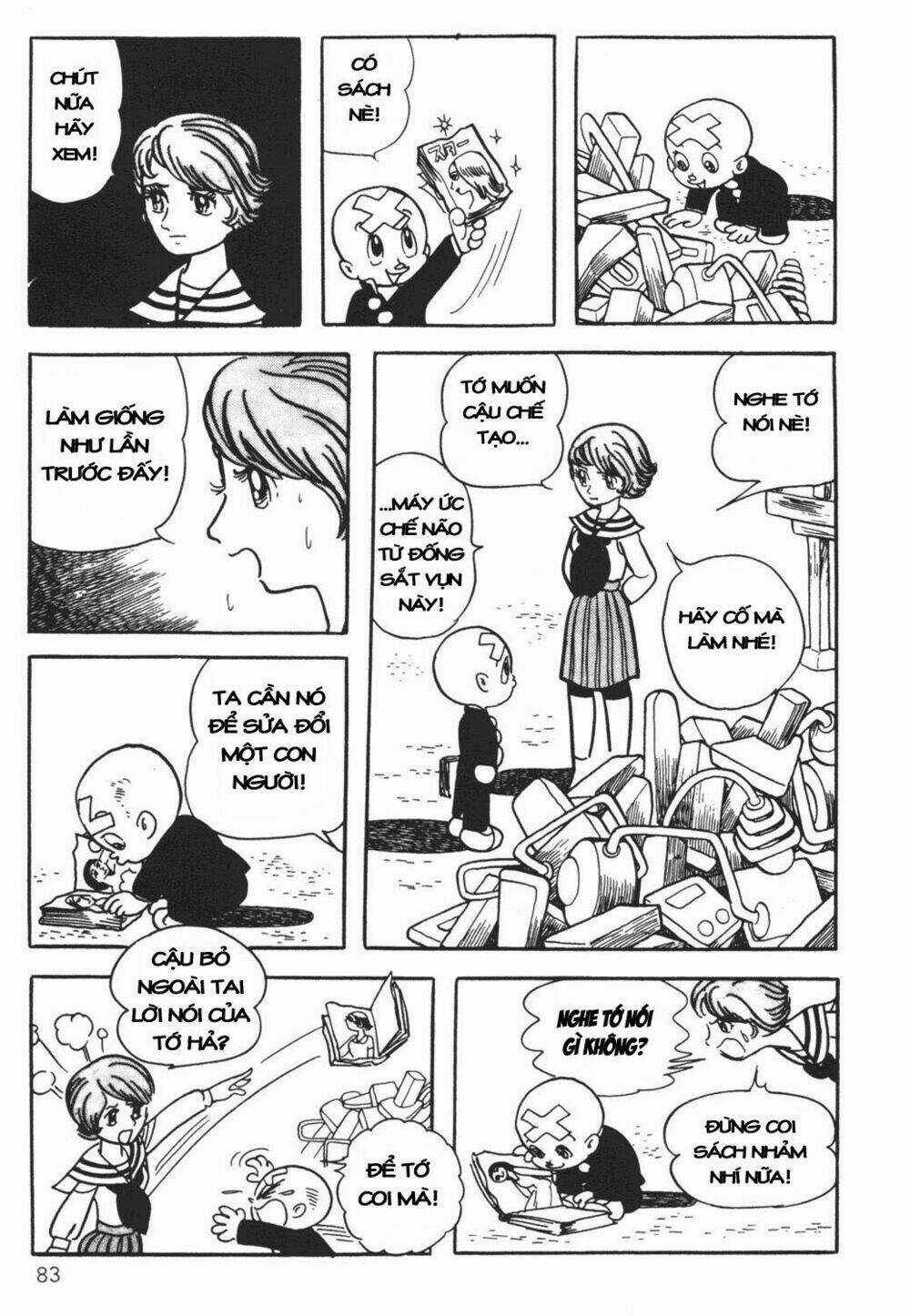 Cậu Bé Ba Mắt - Chapter 19 - Trang 17