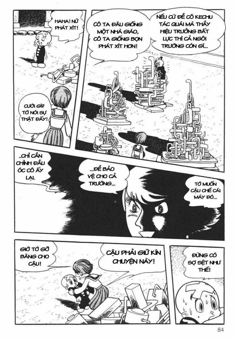 Cậu Bé Ba Mắt - Chapter 19 - Trang 18