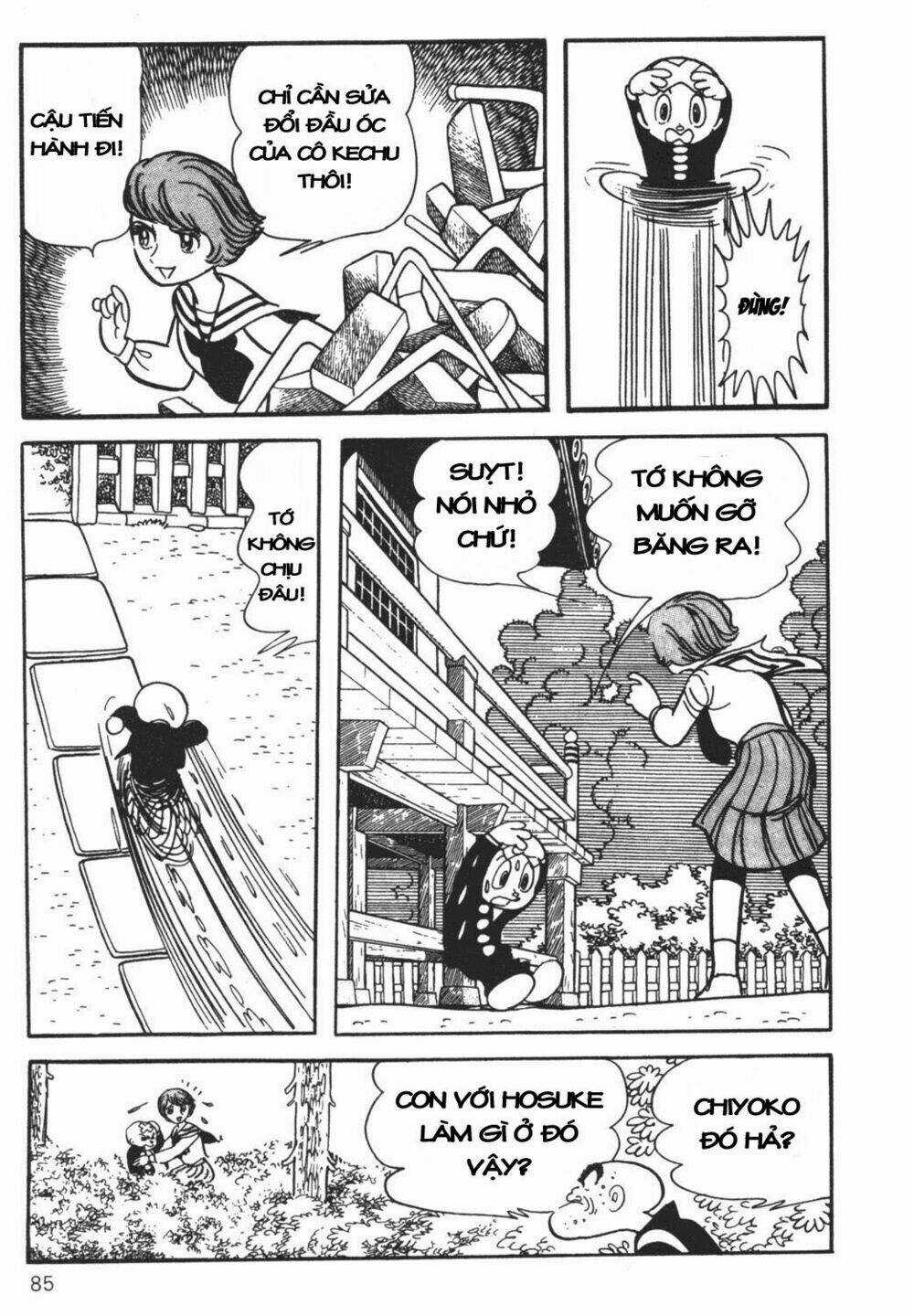 Cậu Bé Ba Mắt - Chapter 19 - Trang 19