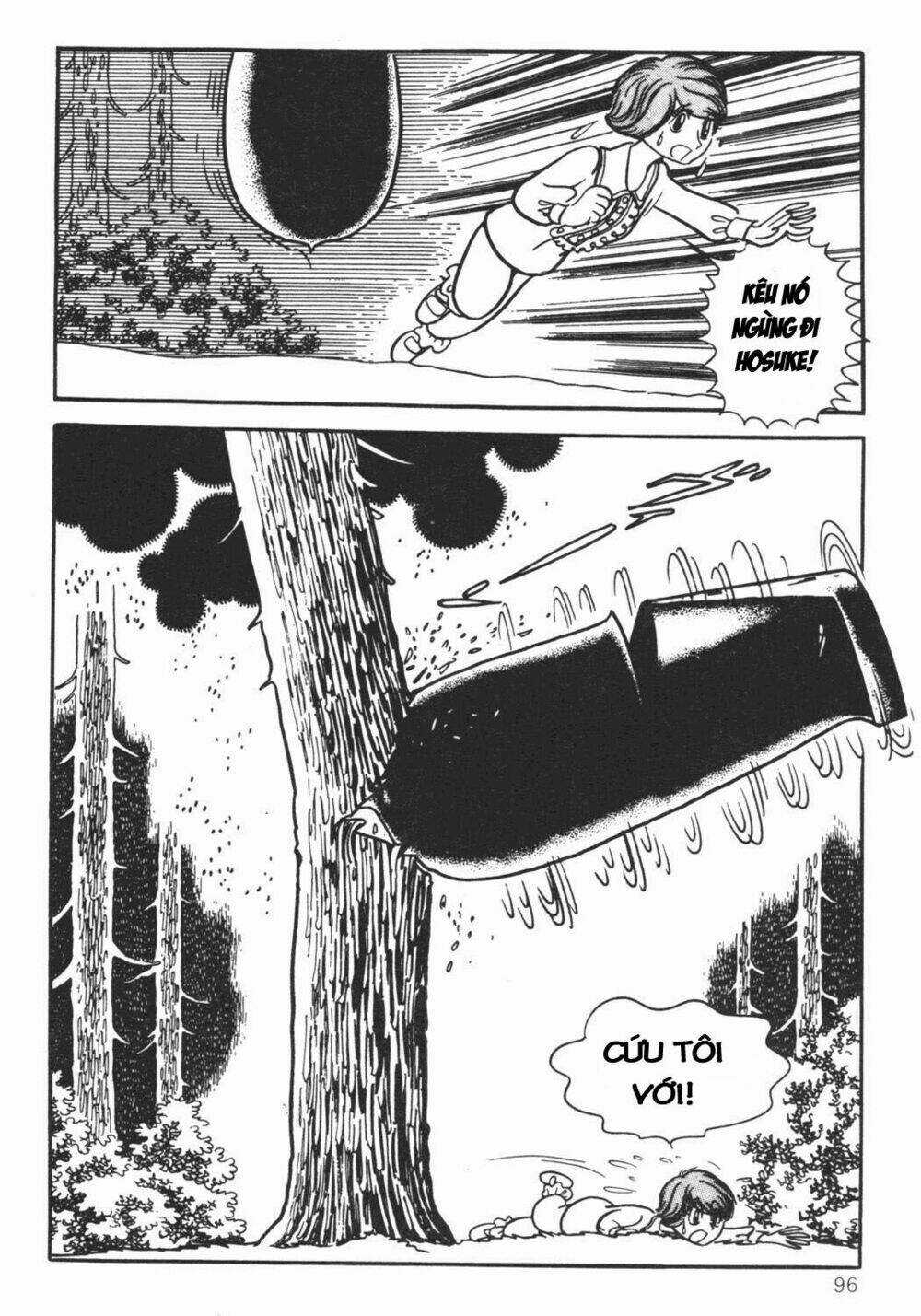 Cậu Bé Ba Mắt - Chapter 19 - Trang 30