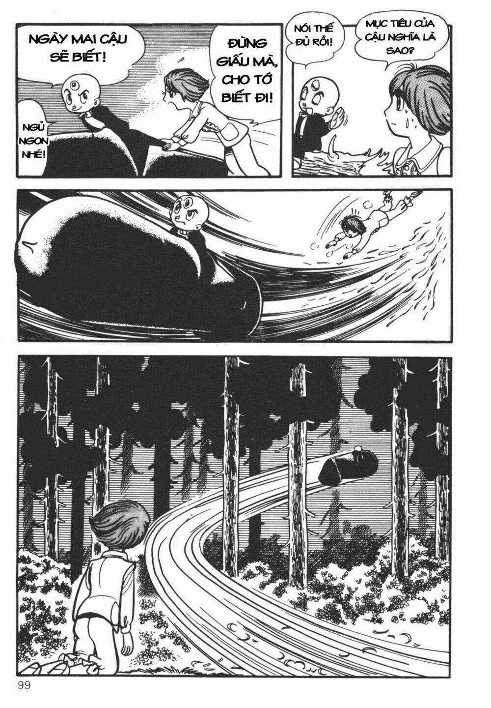 Cậu Bé Ba Mắt - Chapter 19 - Trang 33