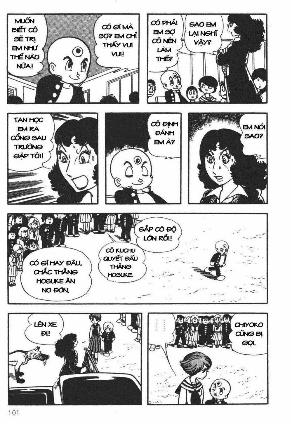 Cậu Bé Ba Mắt - Chapter 19 - Trang 35