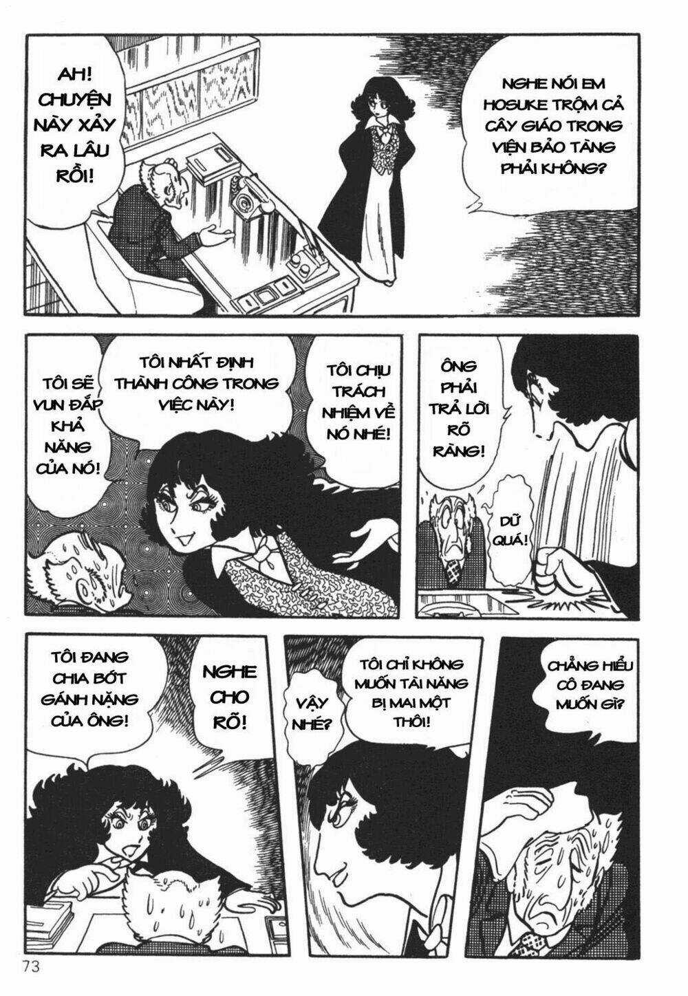 Cậu Bé Ba Mắt - Chapter 19 - Trang 7