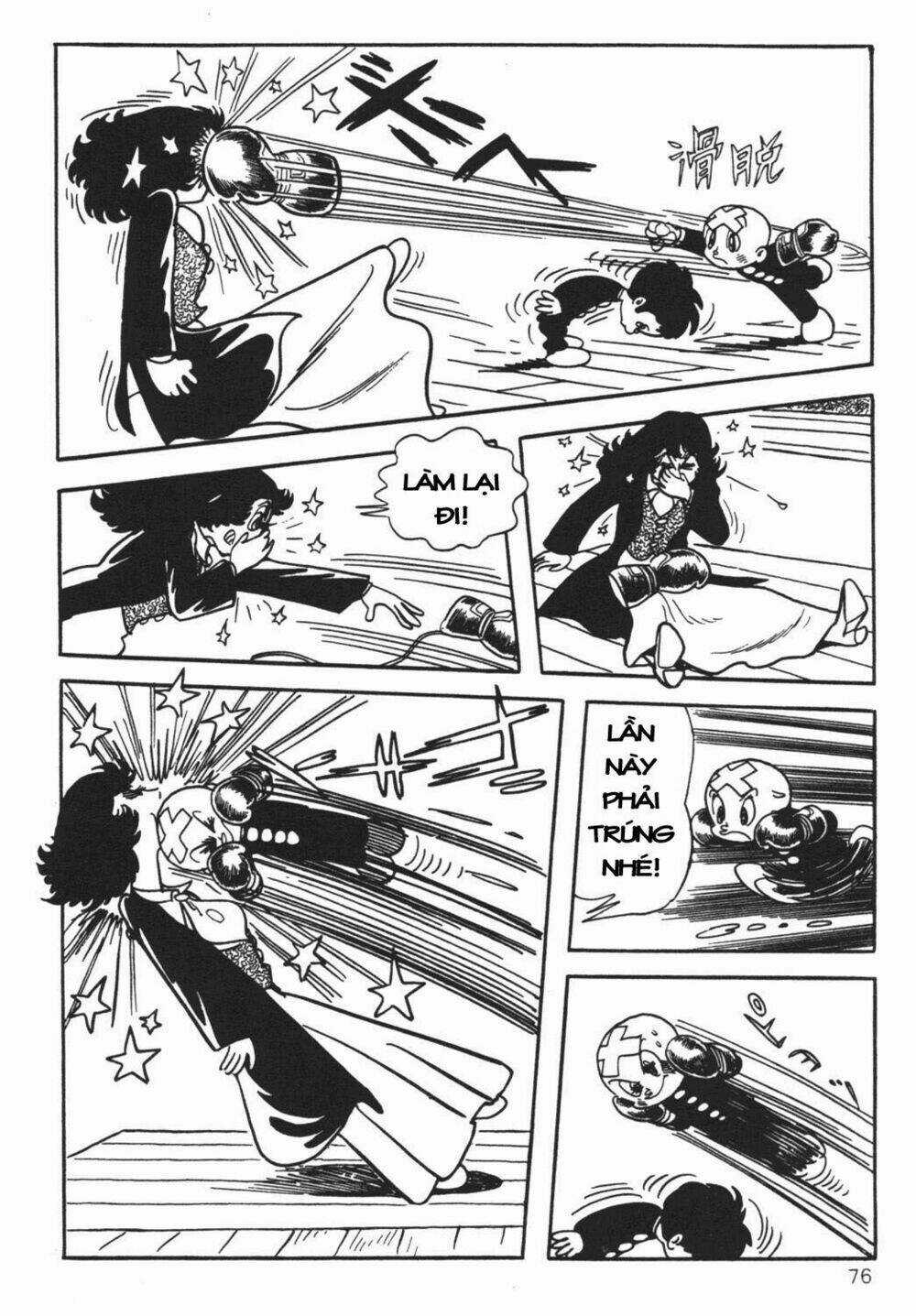 Cậu Bé Ba Mắt - Chapter 19 - Trang 10