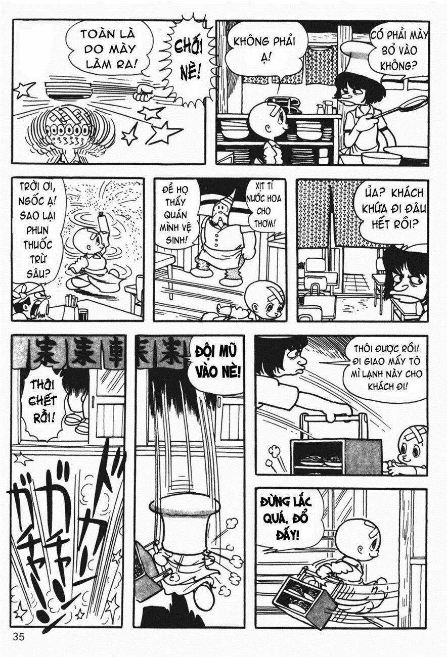 Cậu Bé Ba Mắt - Chapter 2 - Trang 3