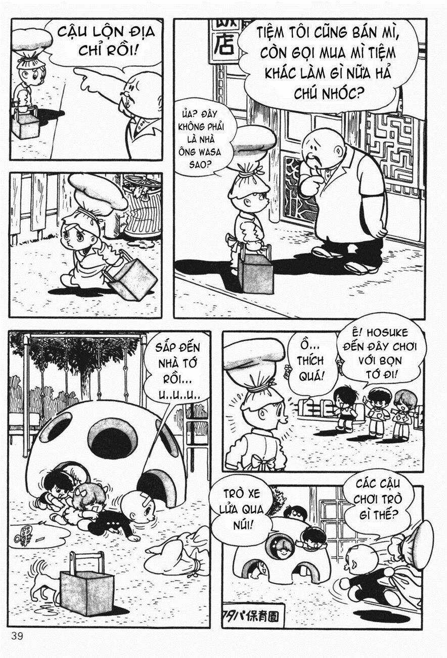 Cậu Bé Ba Mắt - Chapter 2 - Trang 7