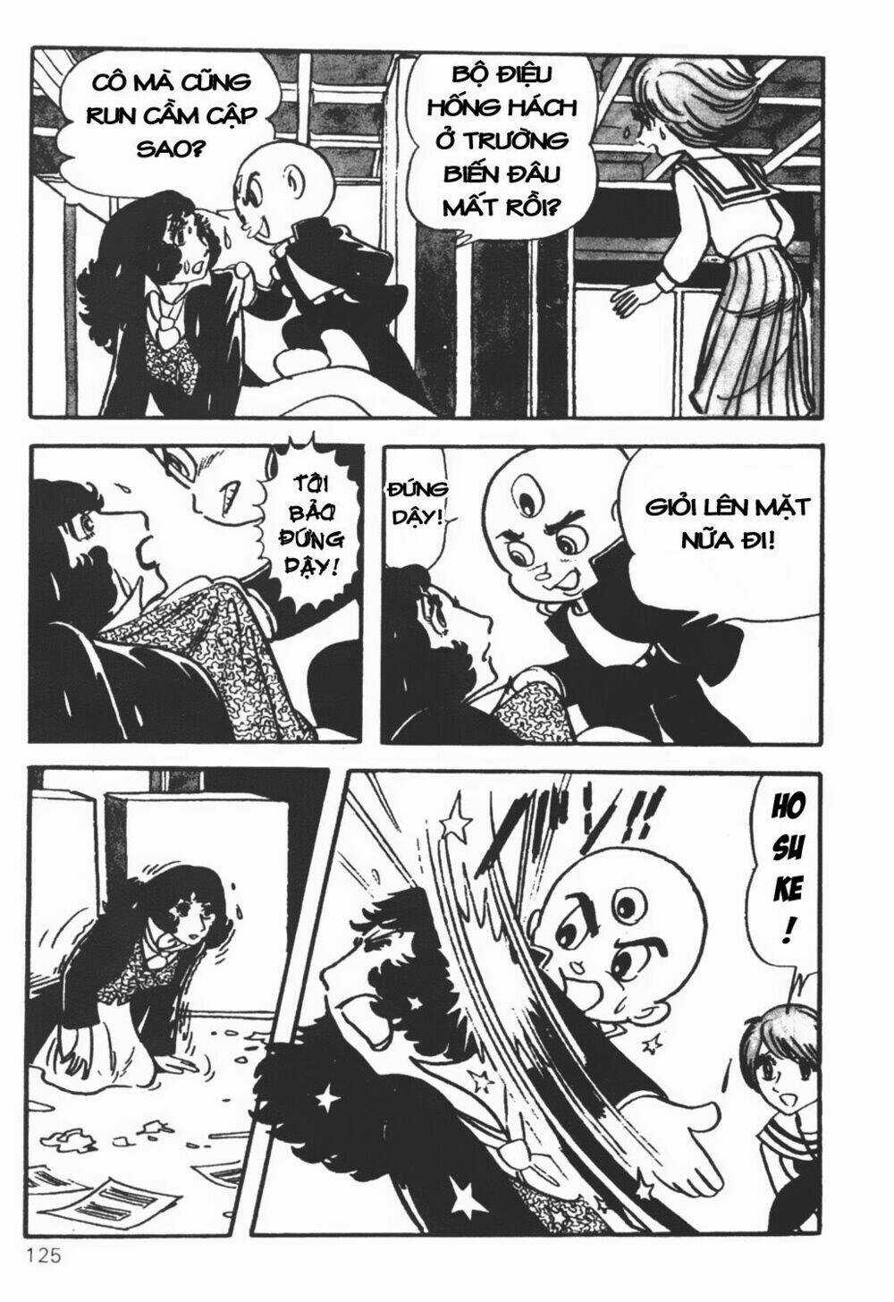 Cậu Bé Ba Mắt - Chapter 20 - Trang 17