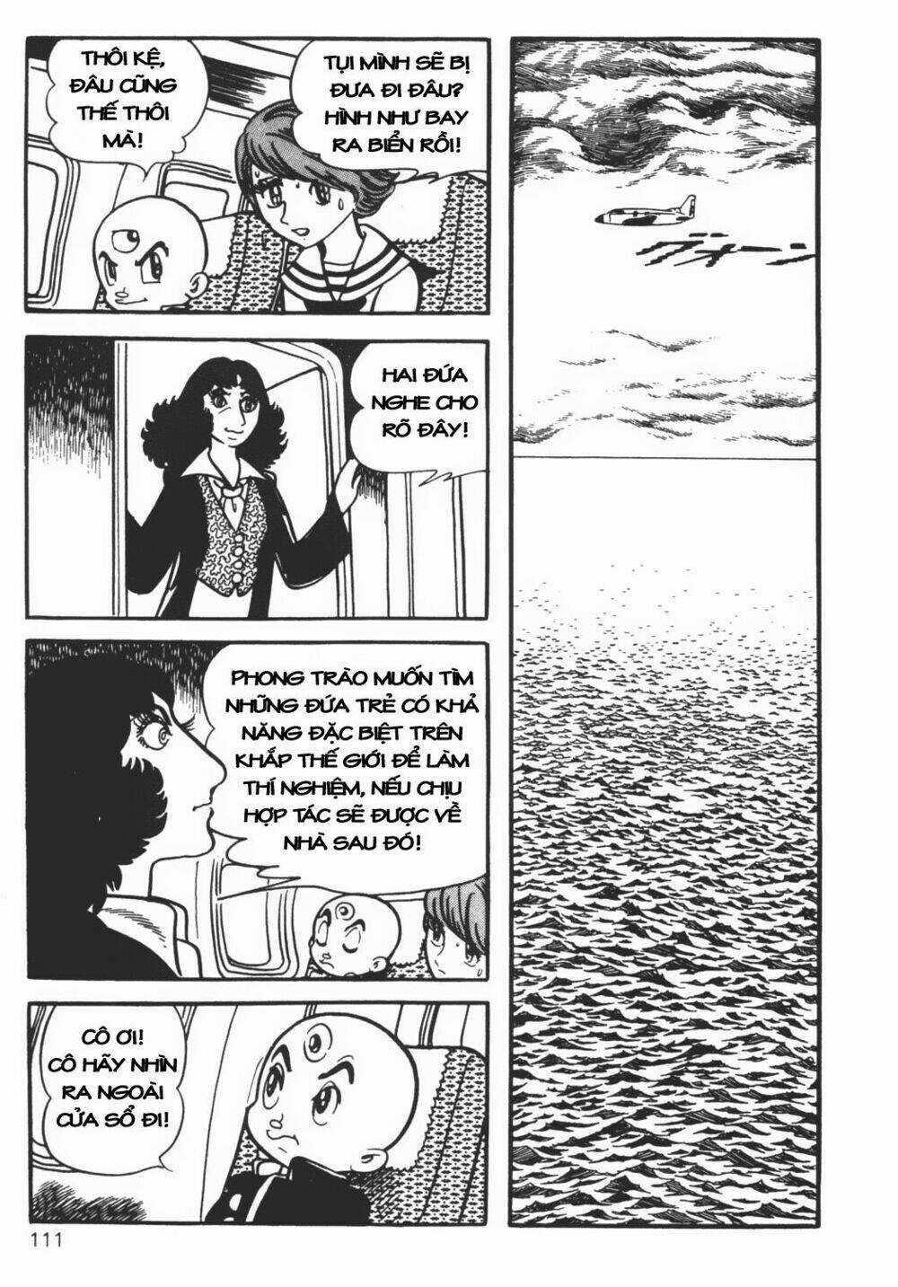 Cậu Bé Ba Mắt - Chapter 20 - Trang 3