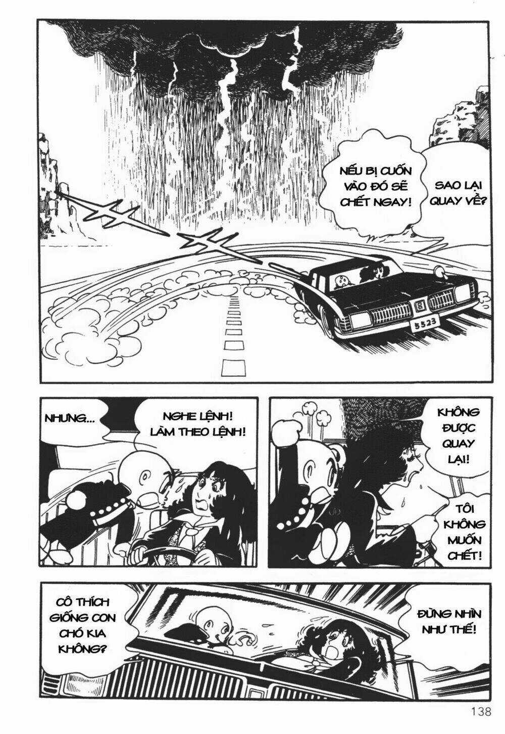 Cậu Bé Ba Mắt - Chapter 20 - Trang 30