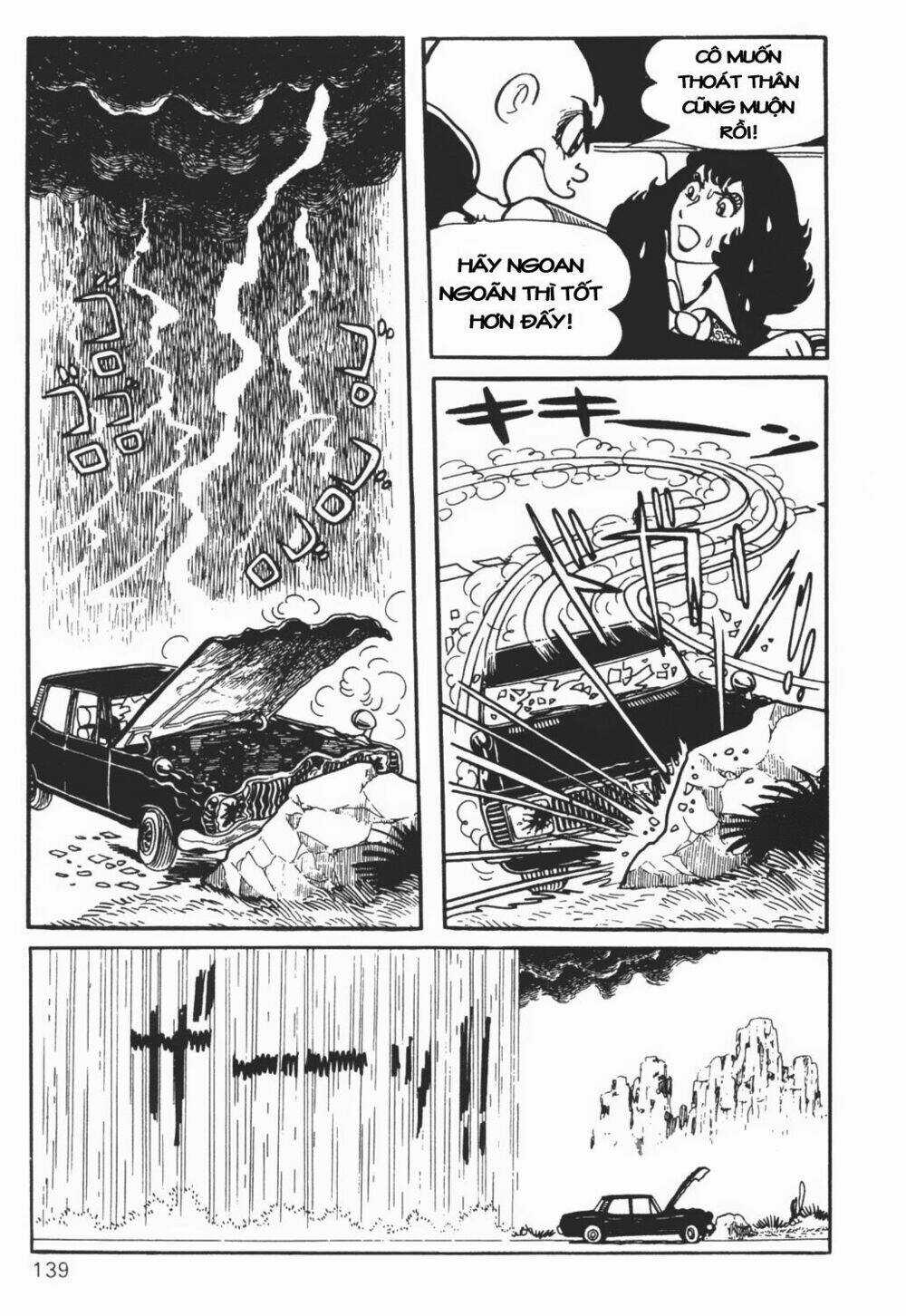 Cậu Bé Ba Mắt - Chapter 20 - Trang 31