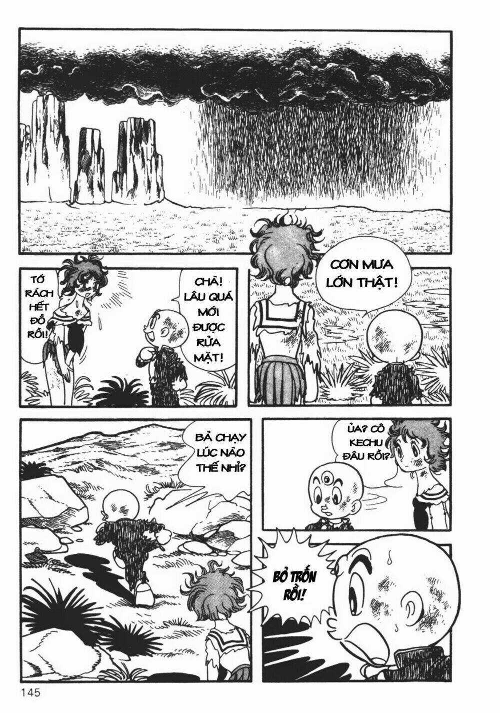 Cậu Bé Ba Mắt - Chapter 20 - Trang 37