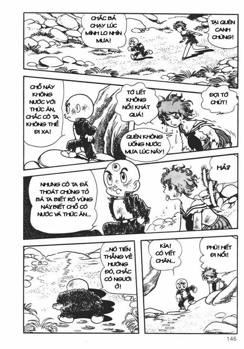 Cậu Bé Ba Mắt - Chapter 20 - Trang 38