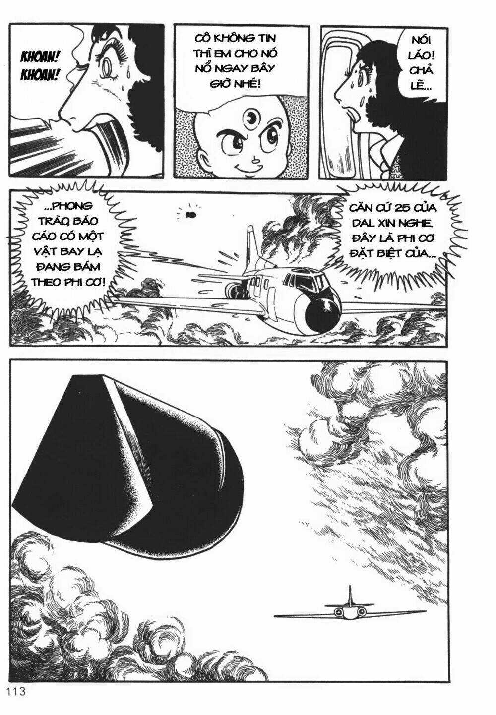 Cậu Bé Ba Mắt - Chapter 20 - Trang 5