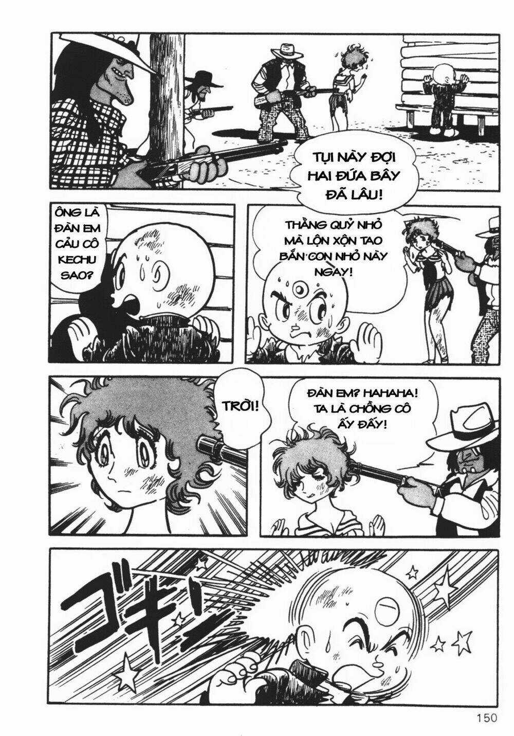 Cậu Bé Ba Mắt - Chapter 20 - Trang 42