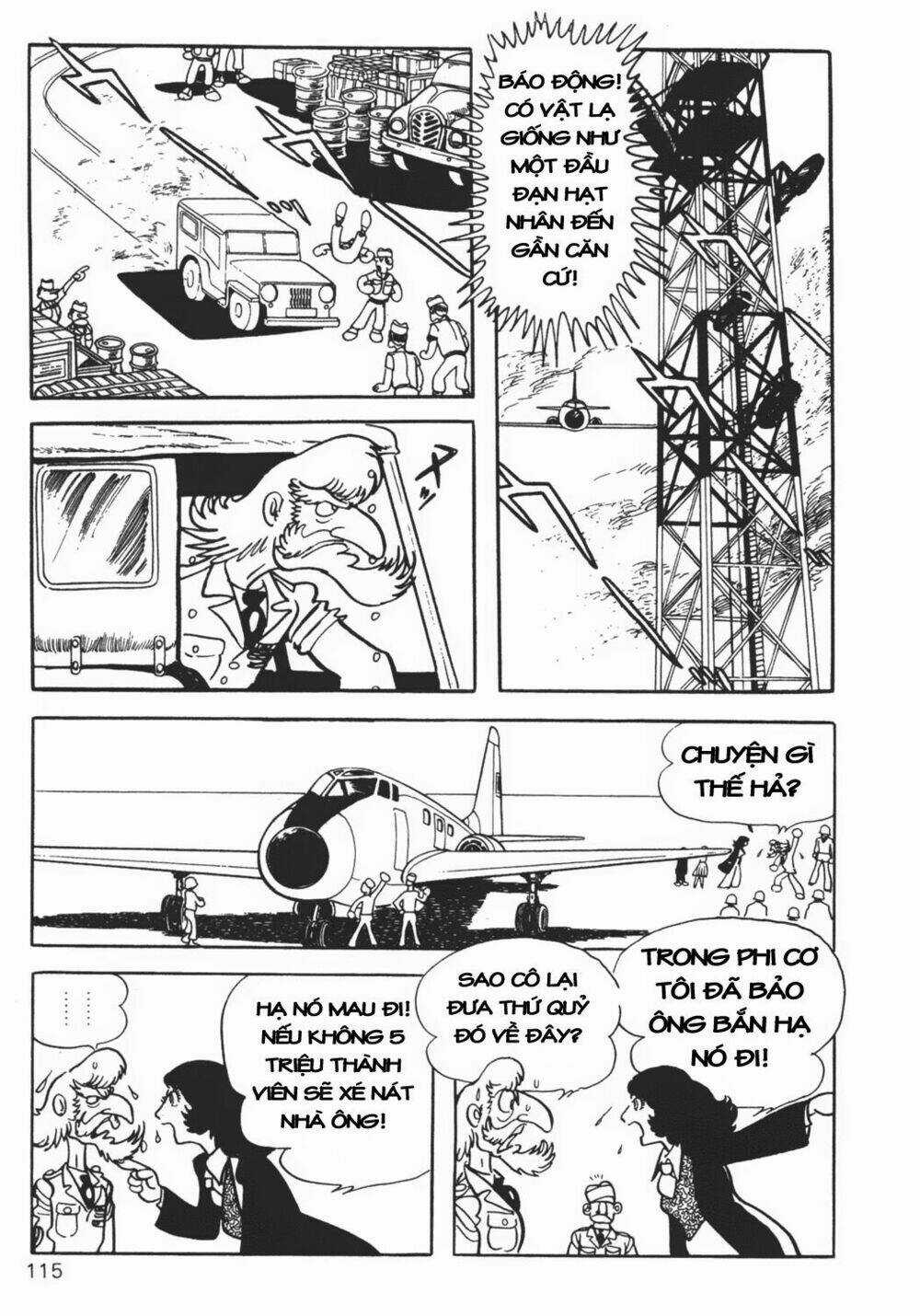 Cậu Bé Ba Mắt - Chapter 20 - Trang 7