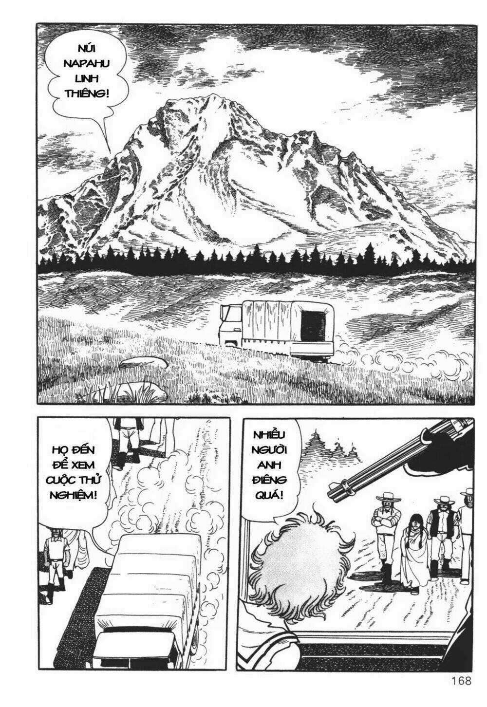 Cậu Bé Ba Mắt - Chapter 21 - Trang 12