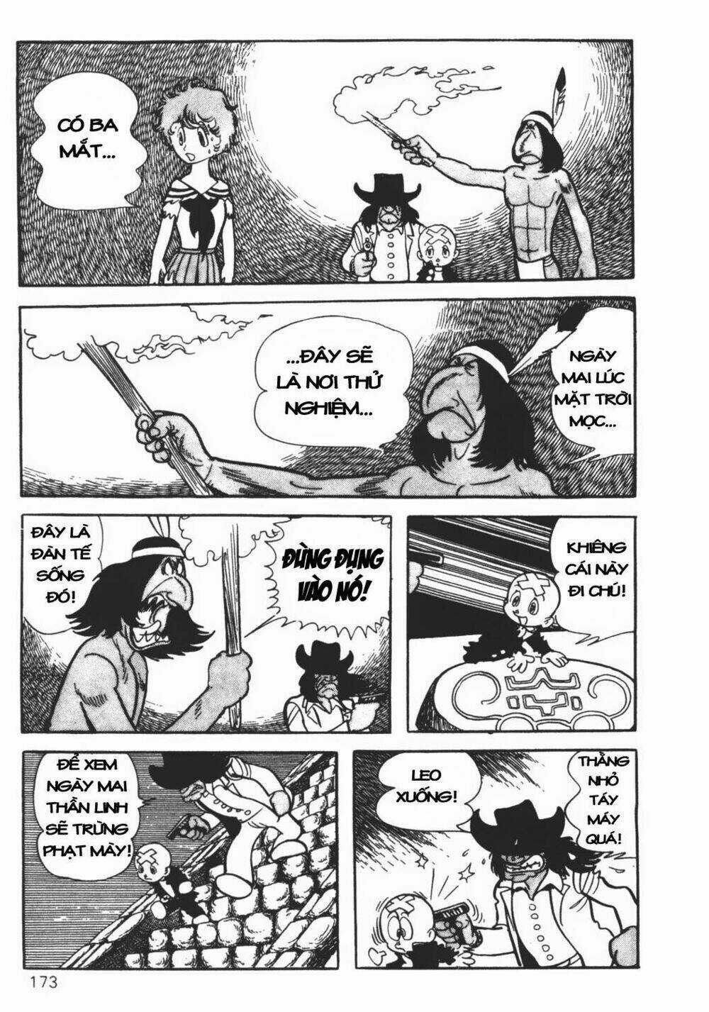 Cậu Bé Ba Mắt - Chapter 21 - Trang 17