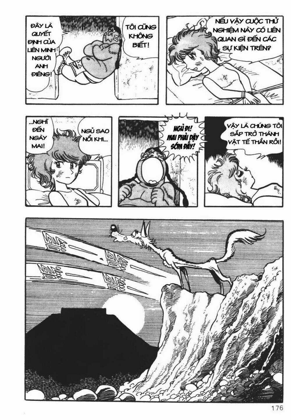 Cậu Bé Ba Mắt - Chapter 21 - Trang 20