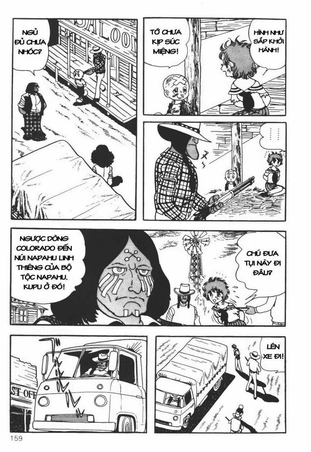 Cậu Bé Ba Mắt - Chapter 21 - Trang 3