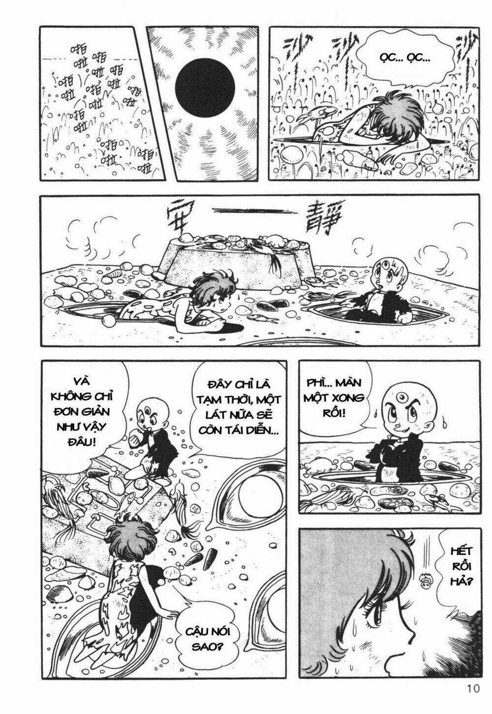 Cậu Bé Ba Mắt - Chapter 22 - Trang 11