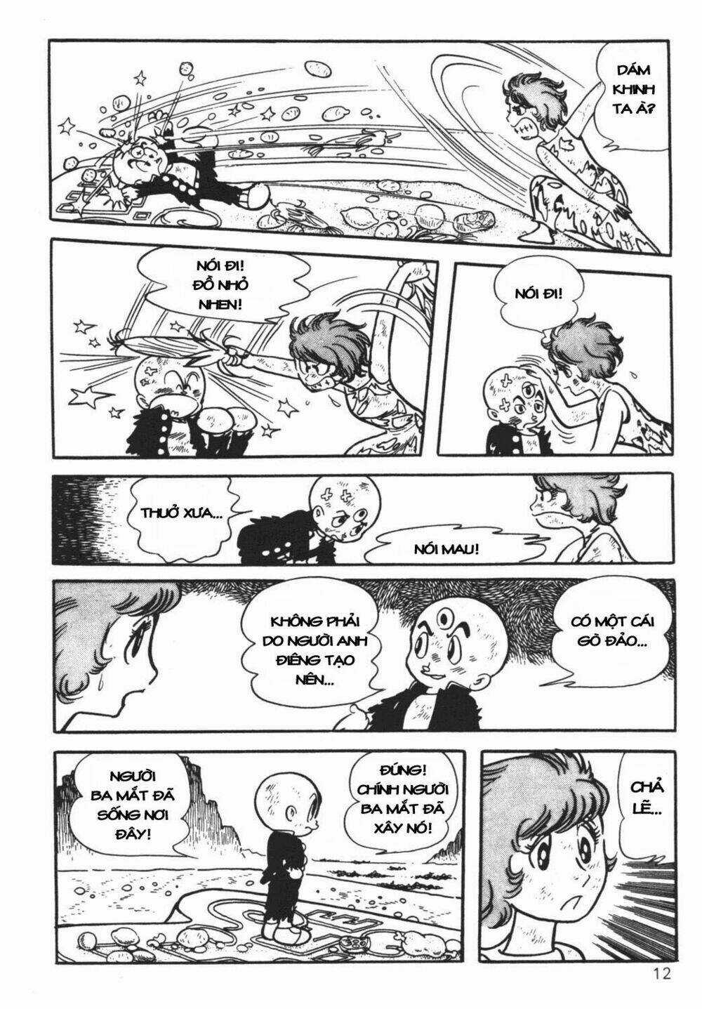 Cậu Bé Ba Mắt - Chapter 22 - Trang 13