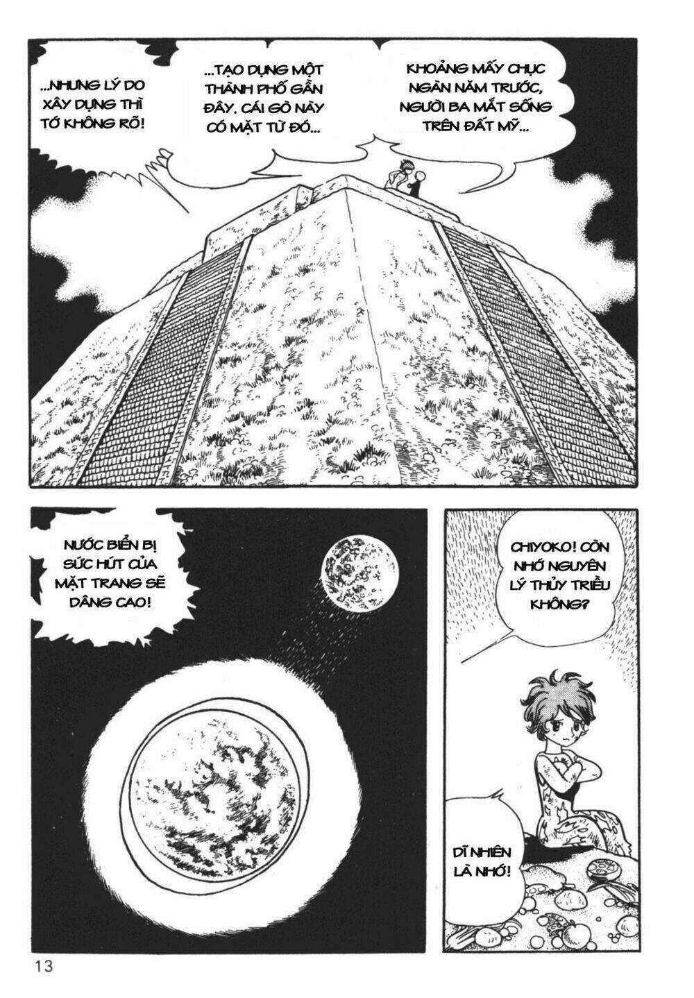 Cậu Bé Ba Mắt - Chapter 22 - Trang 14