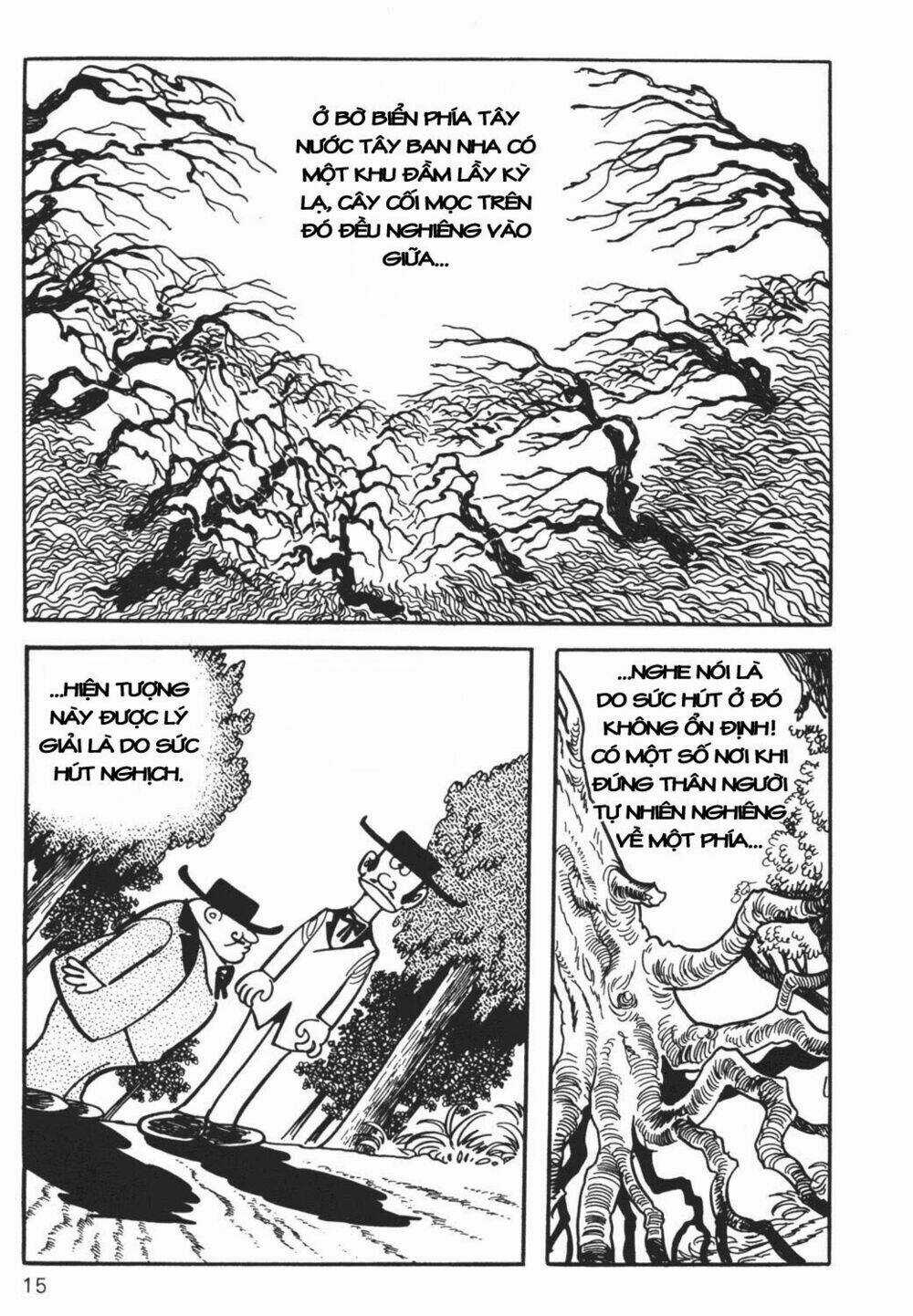 Cậu Bé Ba Mắt - Chapter 22 - Trang 16