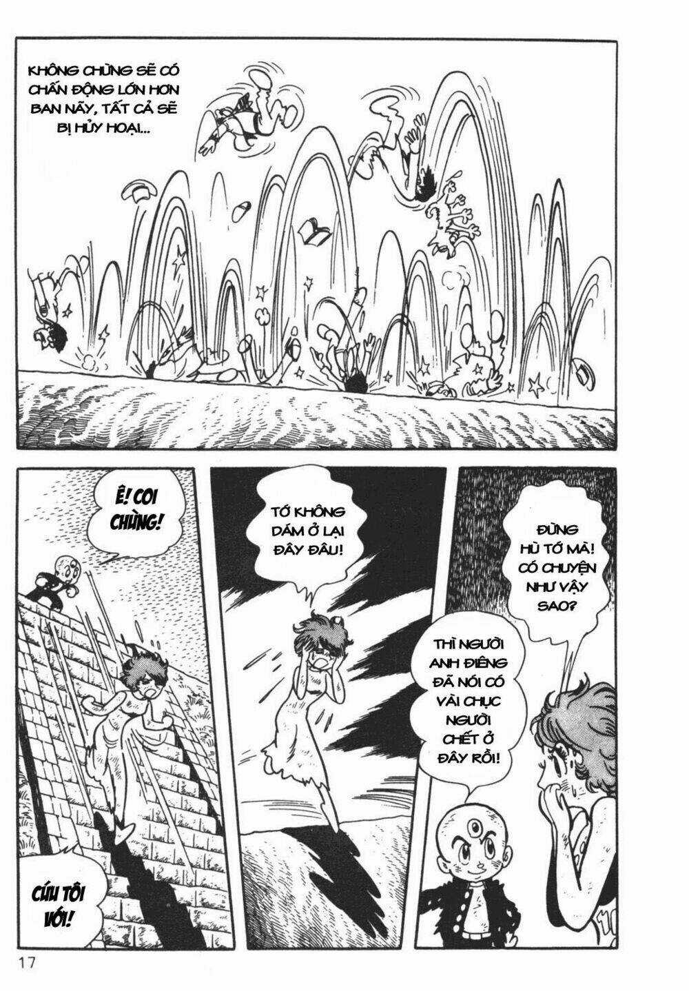 Cậu Bé Ba Mắt - Chapter 22 - Trang 18