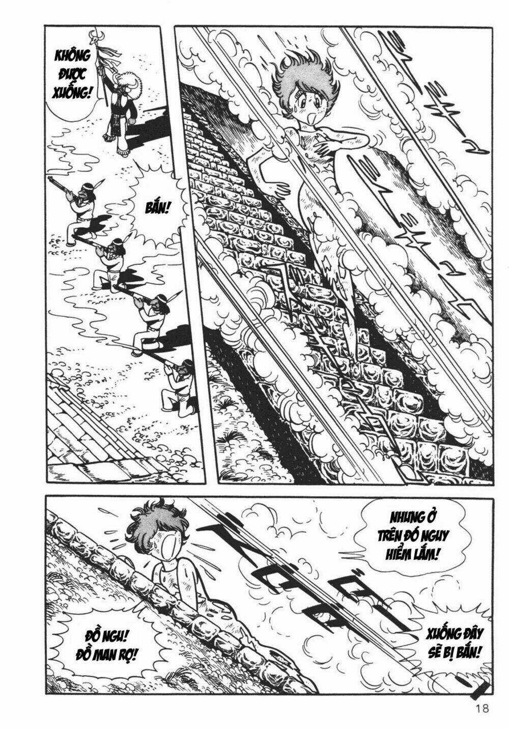 Cậu Bé Ba Mắt - Chapter 22 - Trang 19