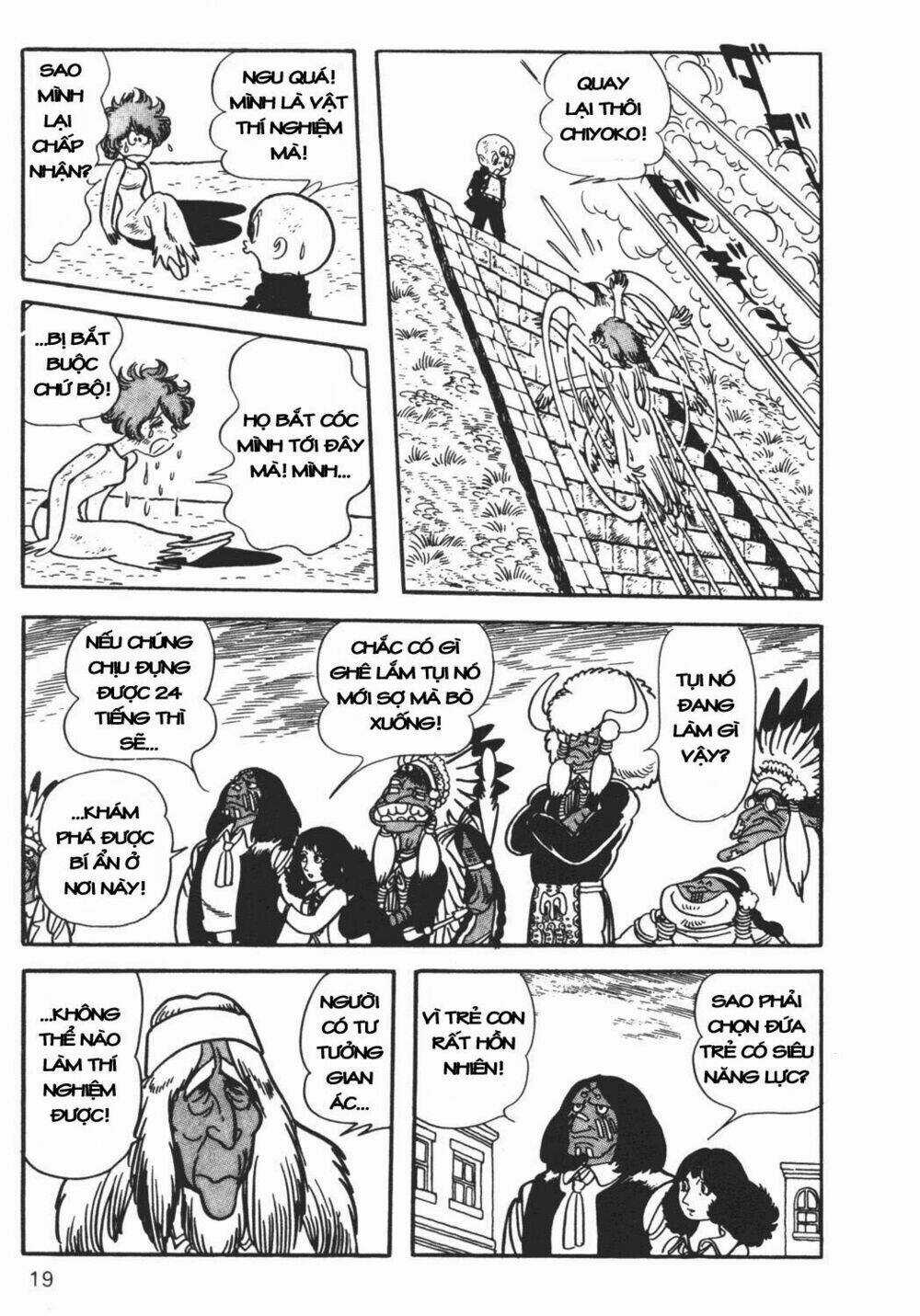 Cậu Bé Ba Mắt - Chapter 22 - Trang 20