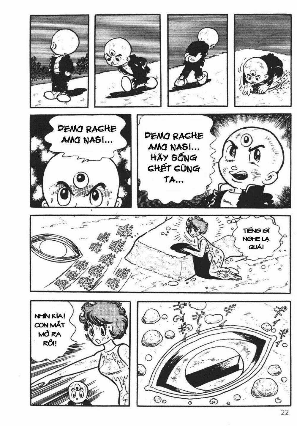 Cậu Bé Ba Mắt - Chapter 22 - Trang 23