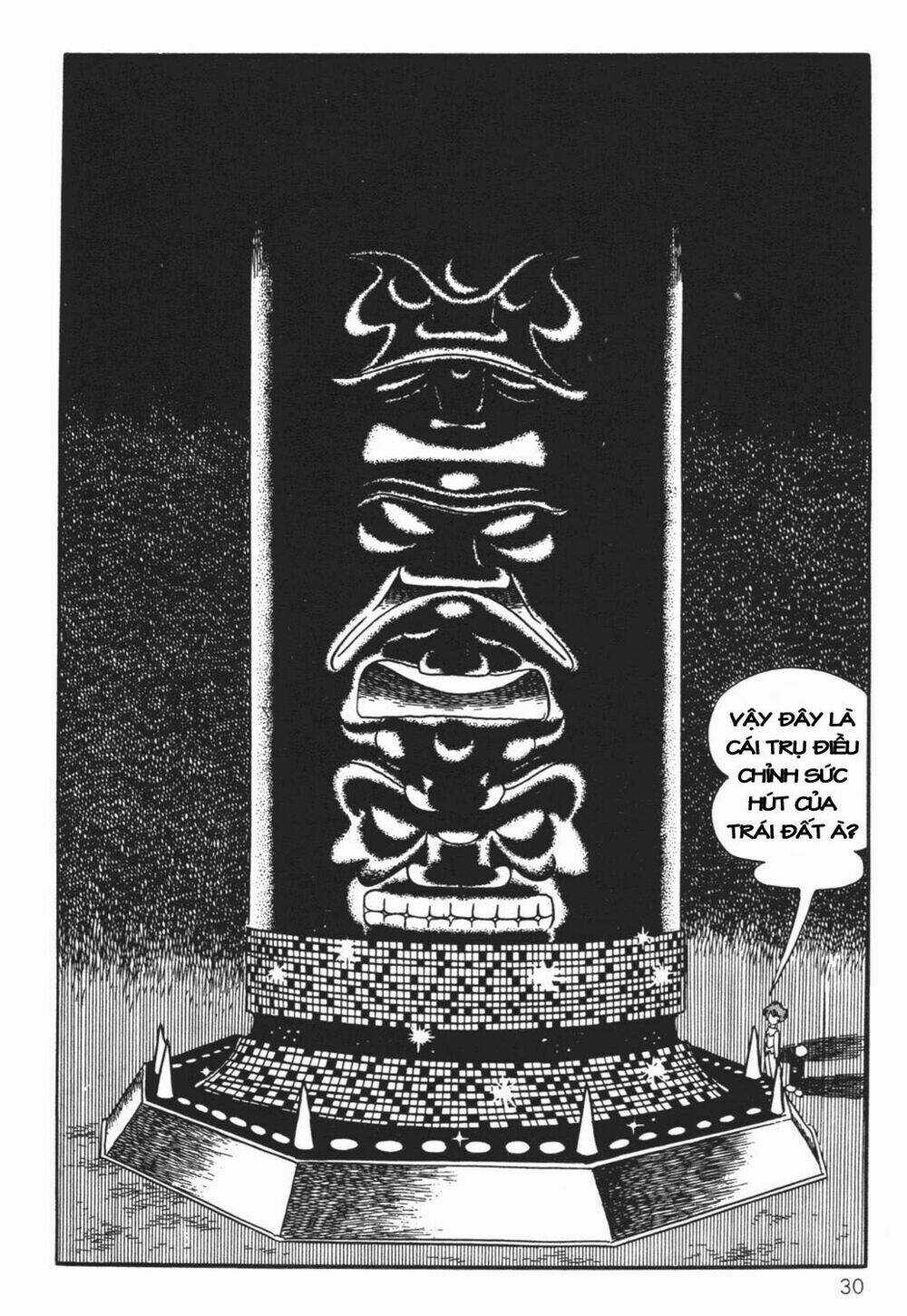 Cậu Bé Ba Mắt - Chapter 22 - Trang 31