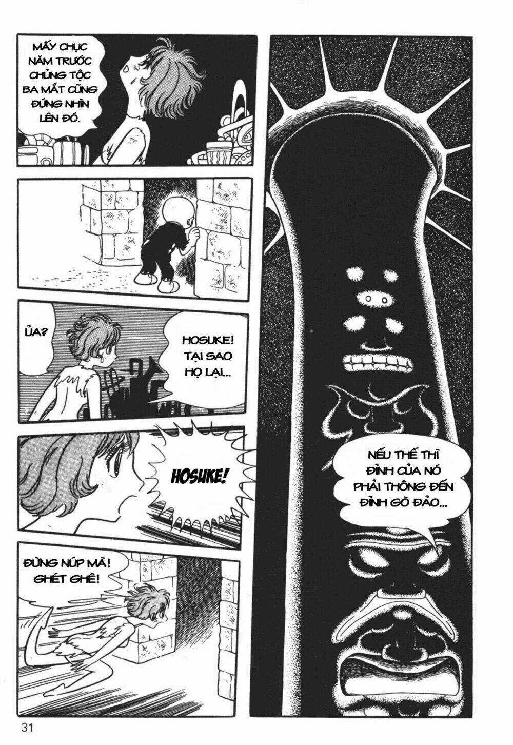 Cậu Bé Ba Mắt - Chapter 22 - Trang 32