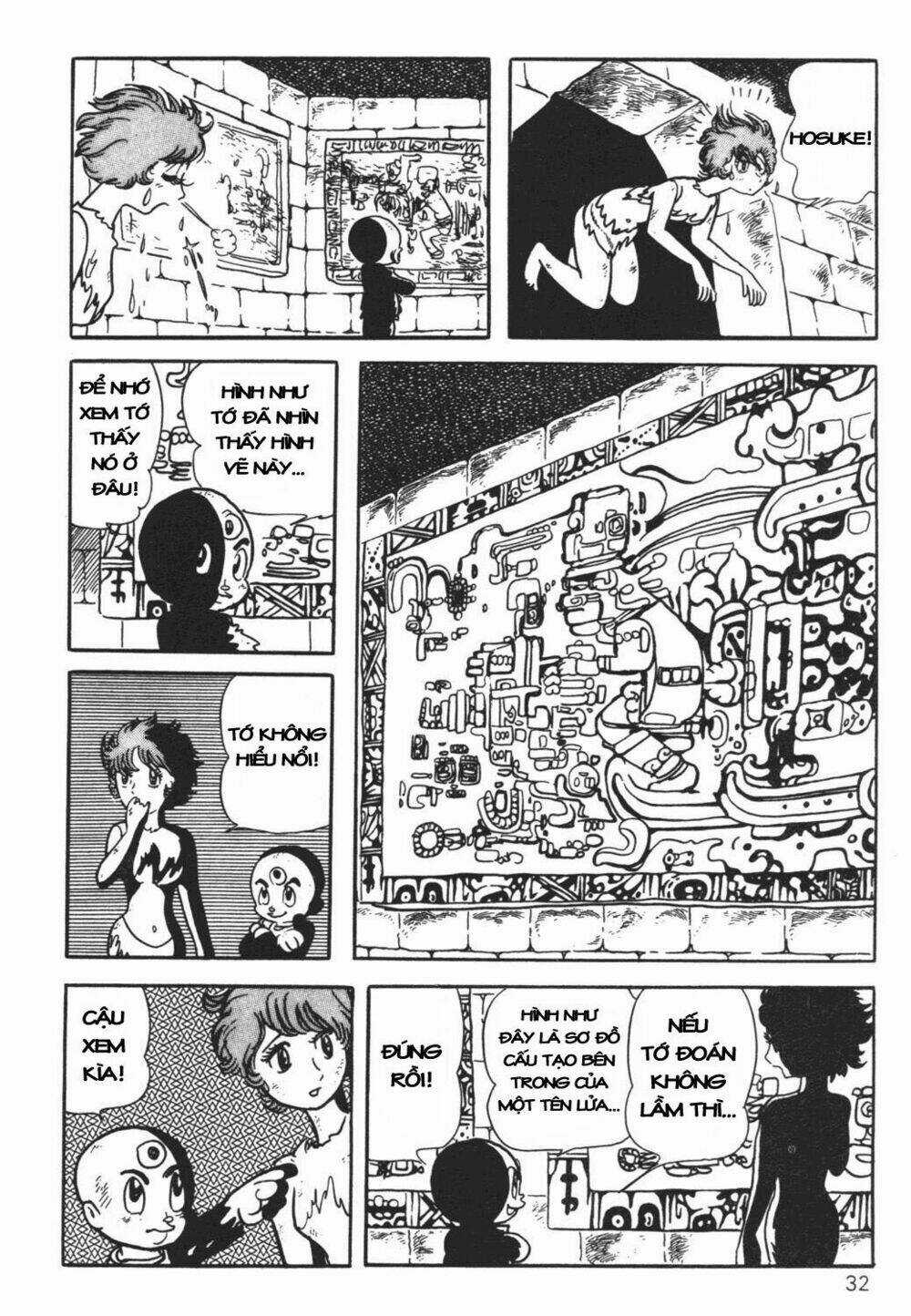 Cậu Bé Ba Mắt - Chapter 22 - Trang 33