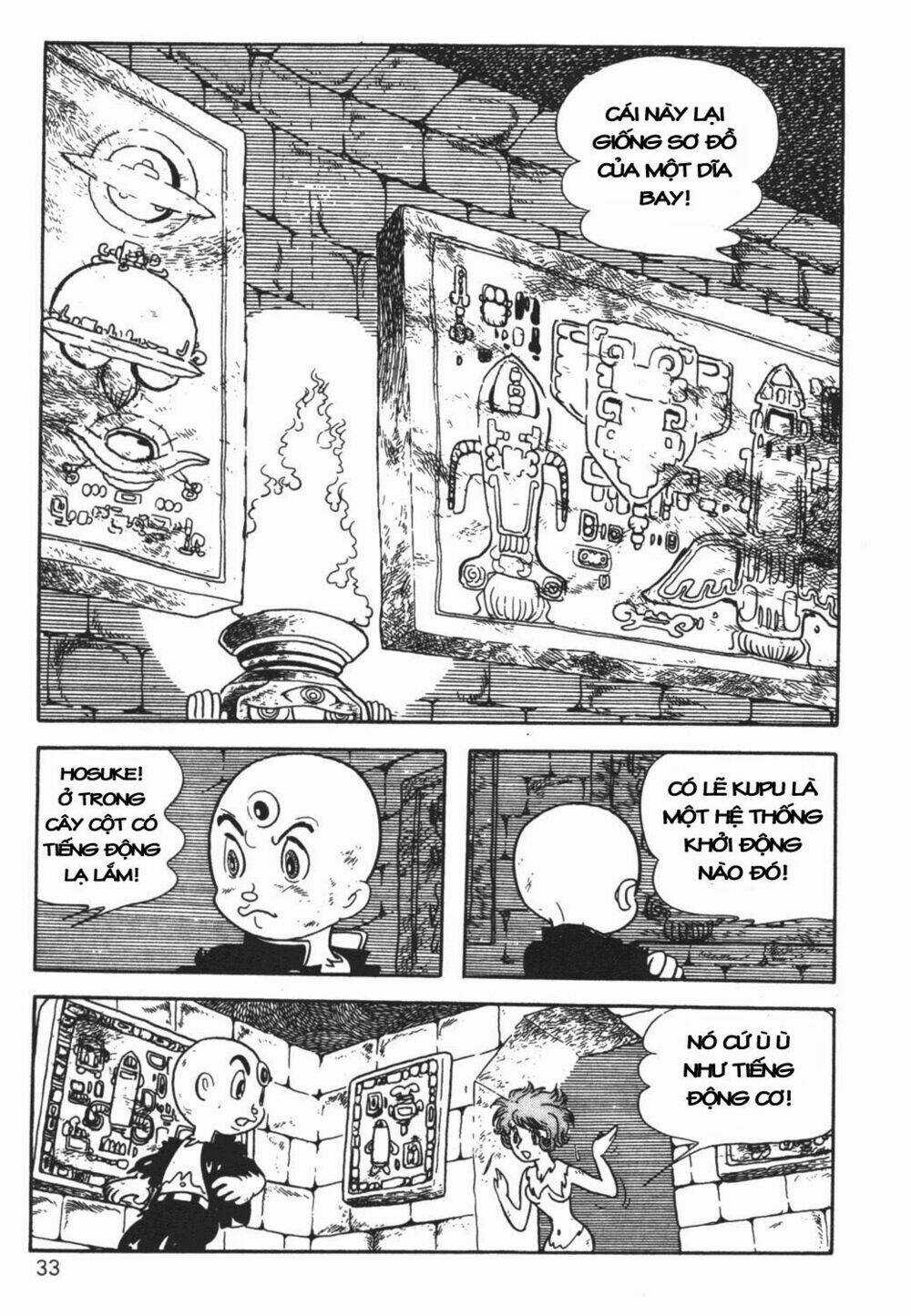 Cậu Bé Ba Mắt - Chapter 22 - Trang 34